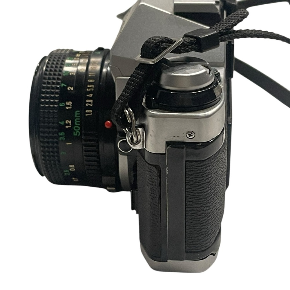 Canon AE-1 Program Silver and Black Camera - Picture 6 of 11